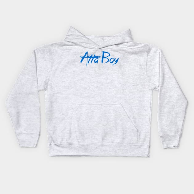 Atta Boy Paint Kids Hoodie by Berujung Harmony